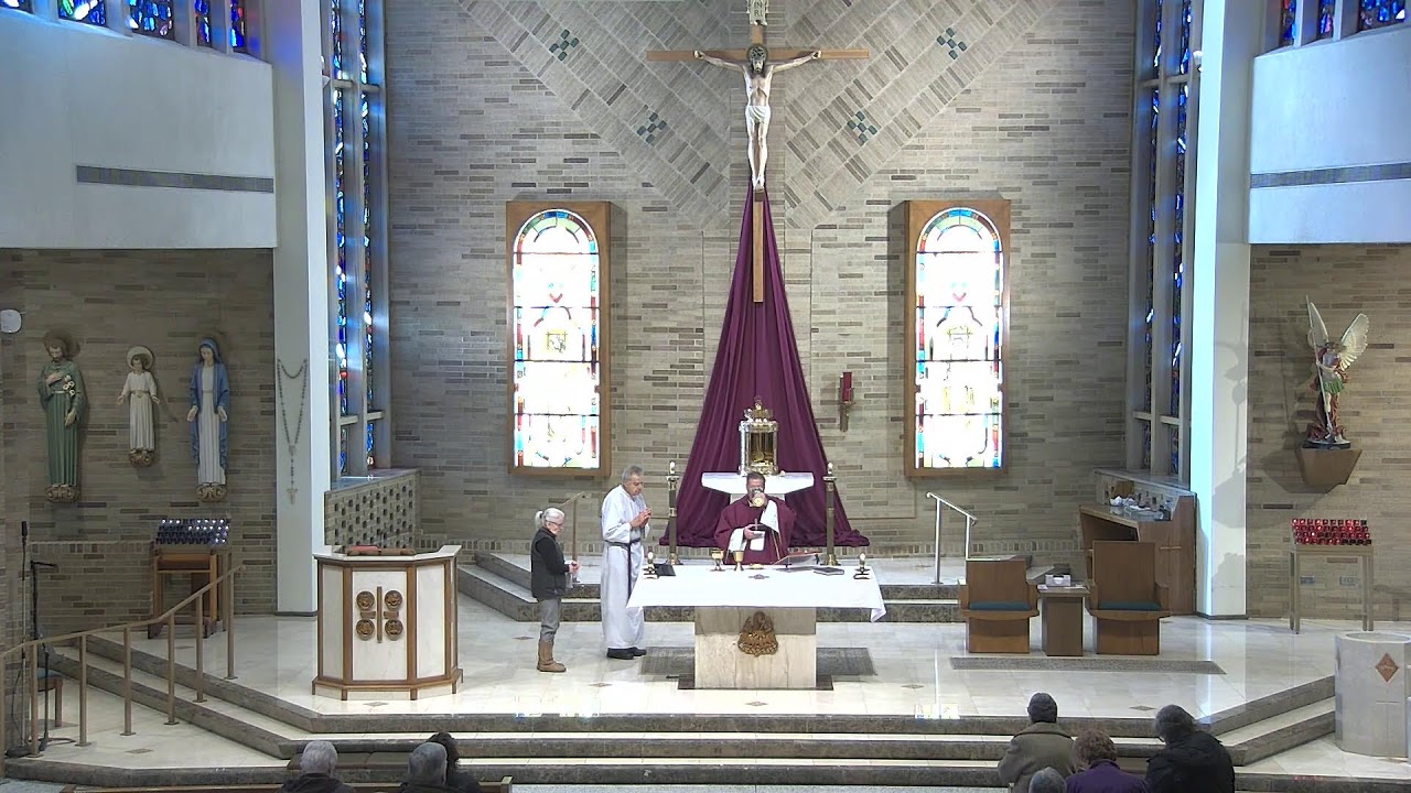 March 18, 2026 8:30am Weekday Mass