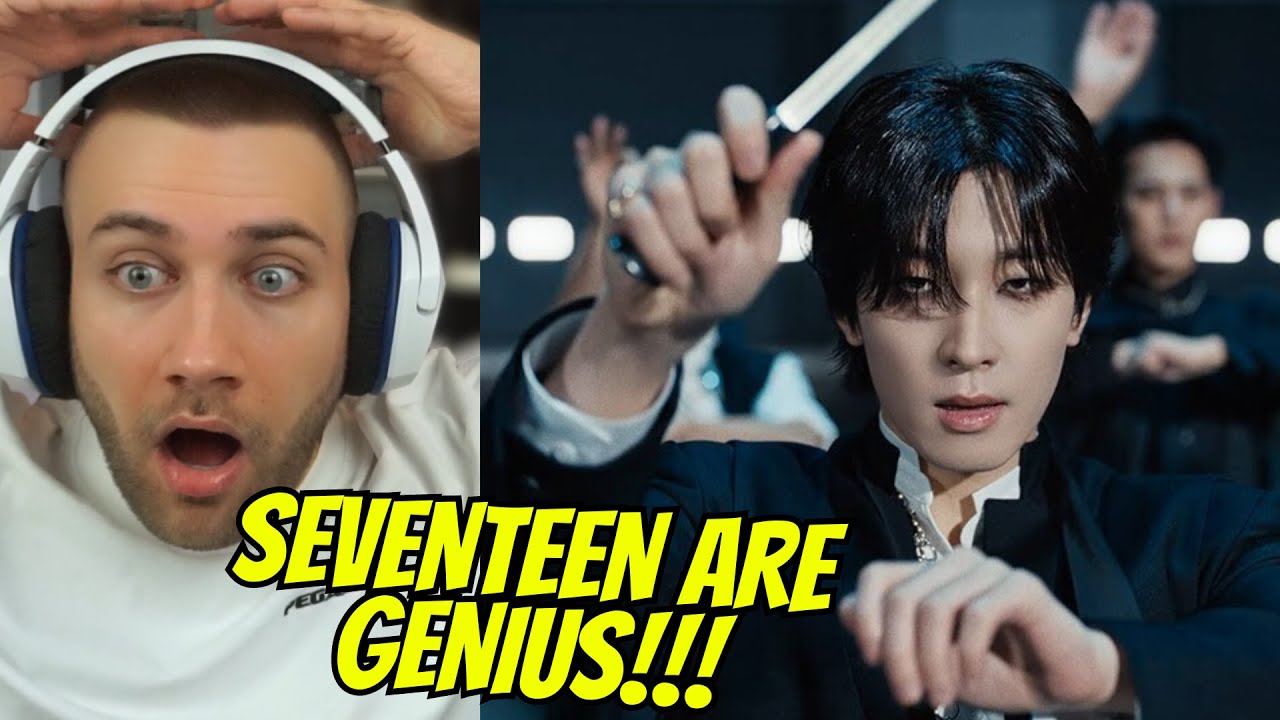 IM BLOWN AWAY!! SEVENTEEN (세븐틴) 'MAESTRO' Official MV - REACTION