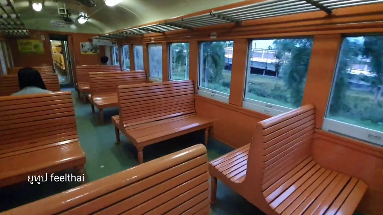 รถไฟสายใต้ เที่ยวไปกินไป EP7   ขบวนพัทลุง-สุไหงโกลก ตู้รถไฟไม้ที่เก่าสุดในไทย ไปหาดใหญ่ กินไก่เทพา