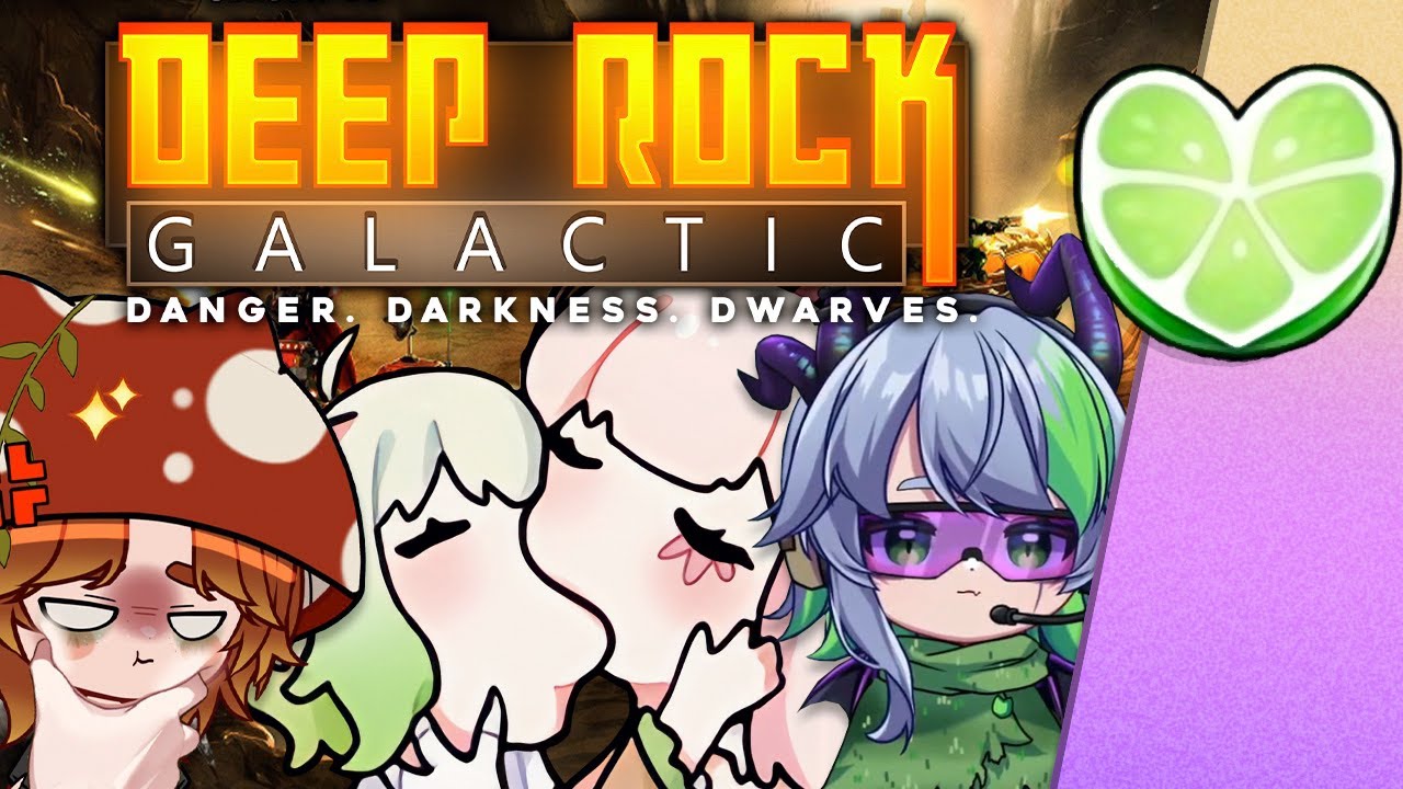 Rock and Stone with @MataraKan, @ApricotFroot & @DexbonusVOD