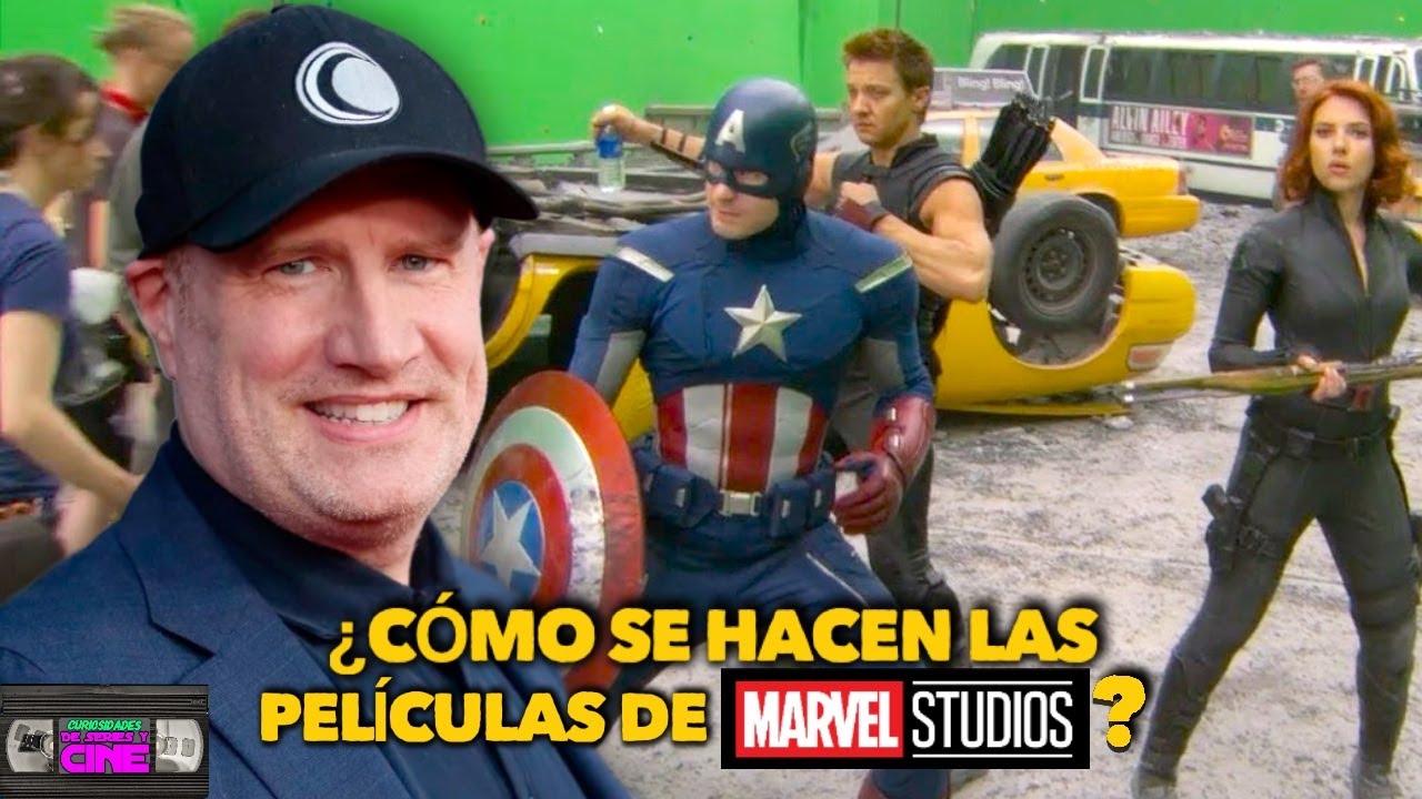 ¿Cómo se hacen las películas de Marvel? 🎥 Desde el guión hasta las refilmaciones