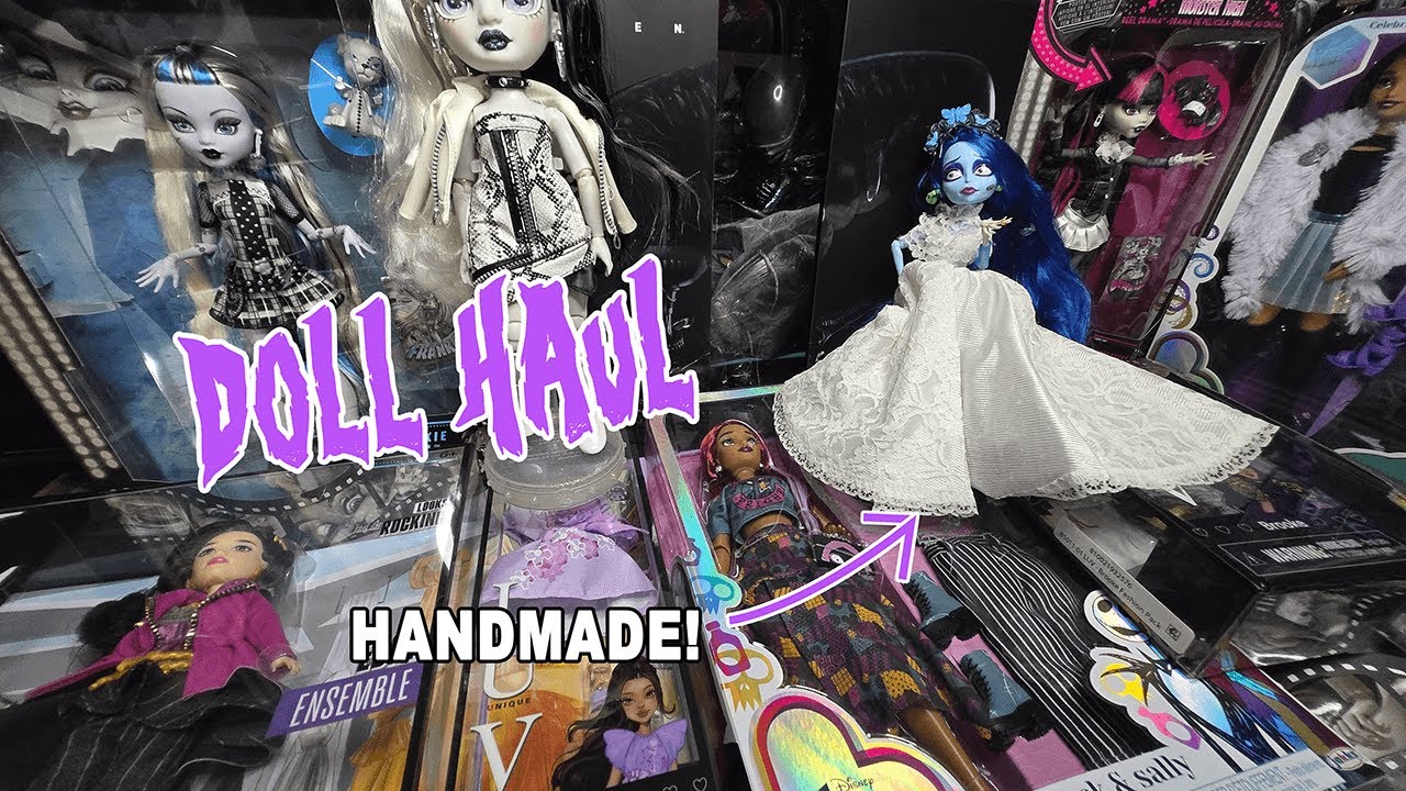 Big Doll Haul! Dolls AND Clothing!! | Doll Mania #2 #adultcollector