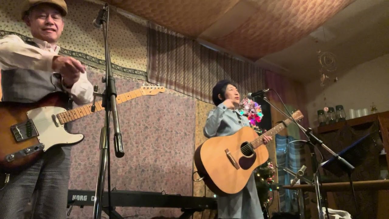 2025.12.13 おうちカフェmiumiu モナリサライブ