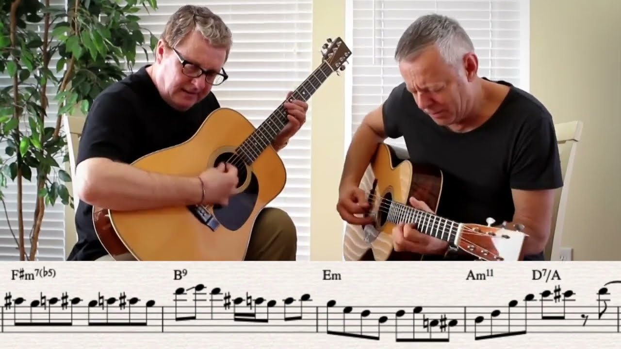 Martin Taylor and Tommy Emmanuel Transcription