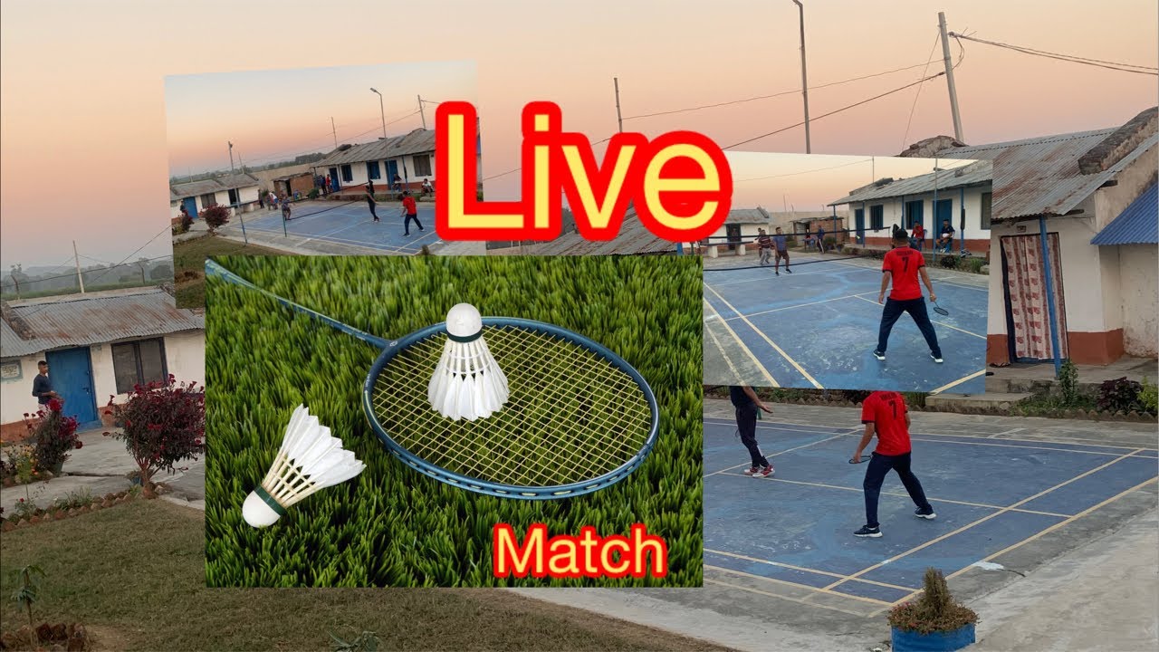 LIVE 🏸 धमाकेदार व्याडमिन्टन खेल | Badminton Match From Nepal morning