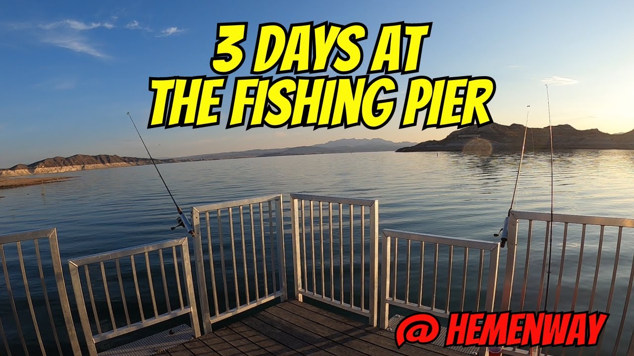 3 Days at The Hemenway Fishing Pier | What did I catch