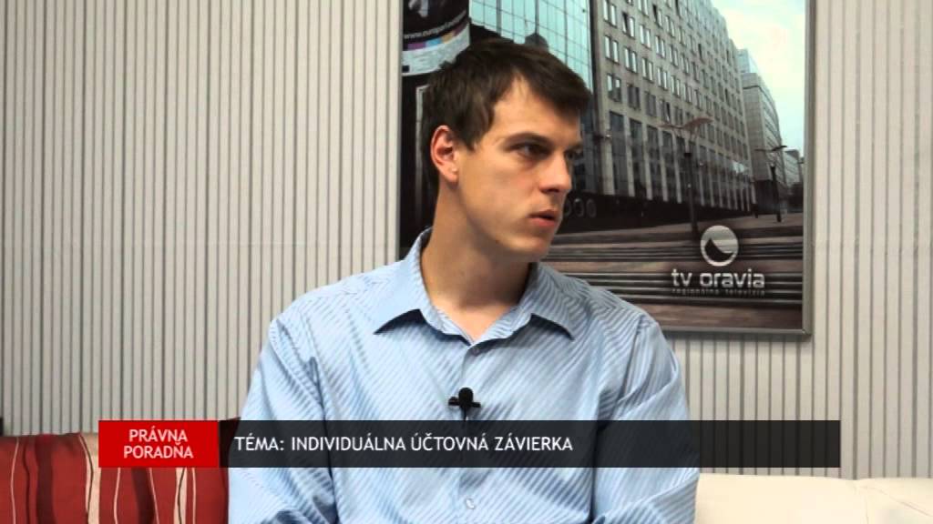 Právna poradňa - individuálna účtovná závierka