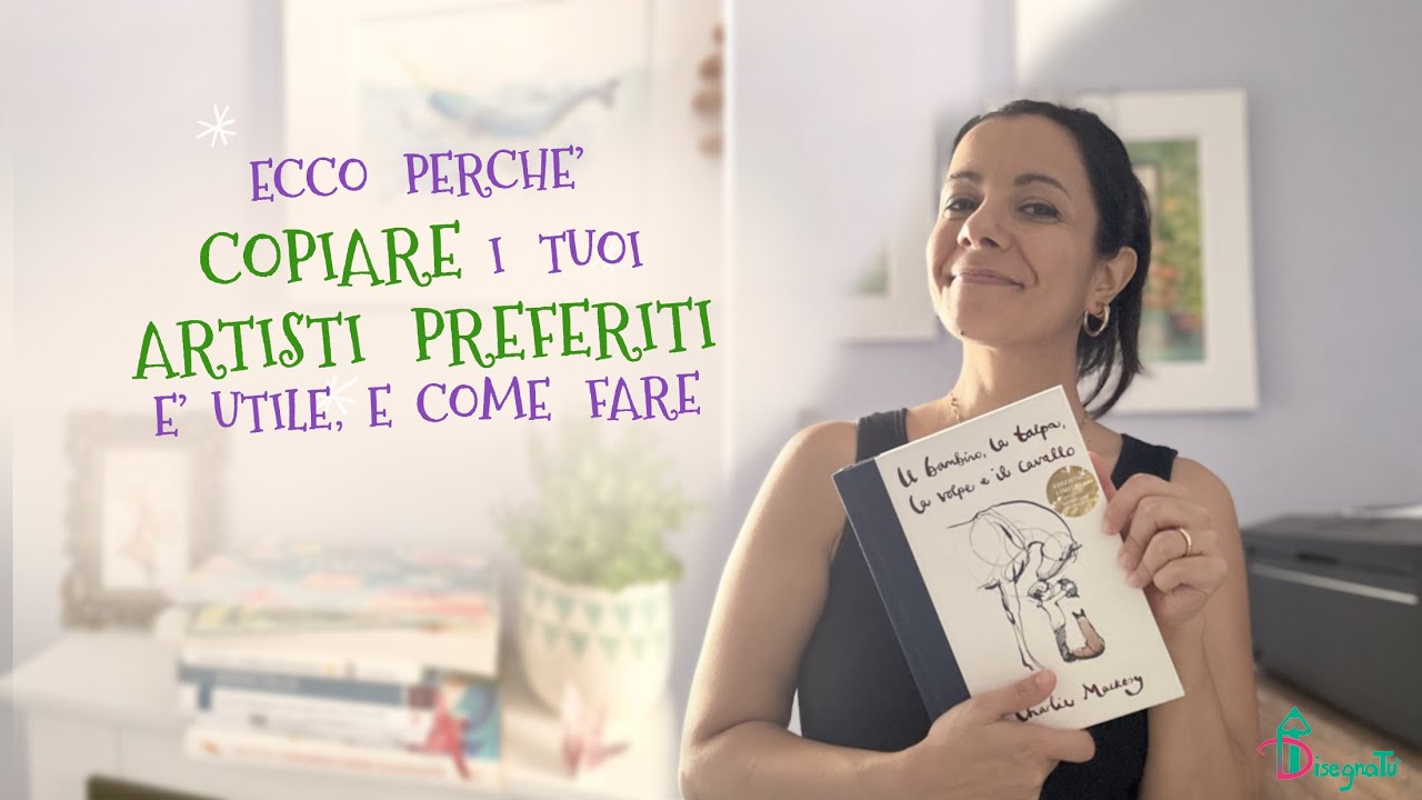 Copiare i tuoi artisti preferiti è utile - ecco perché e in che modo farlo