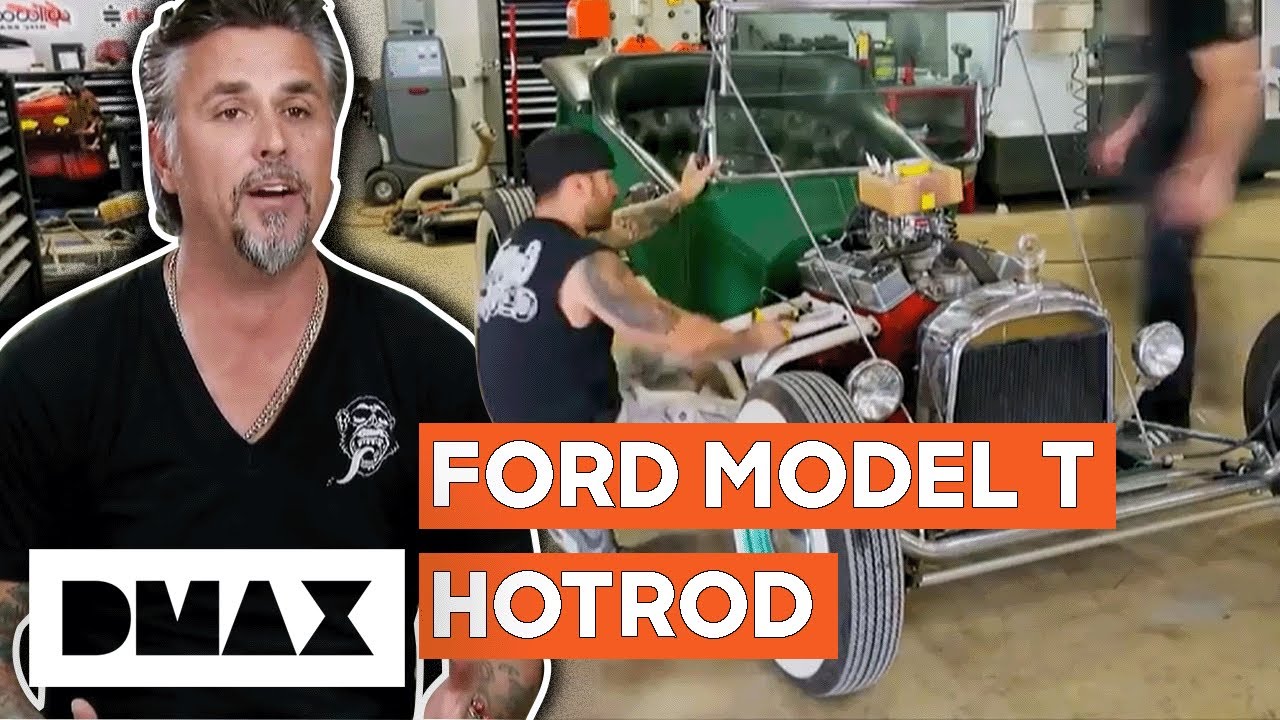 RARE 1926 Ford T-Bucket Bought For $9,500 CASH By Richard Rawlings | Fast N' Loud