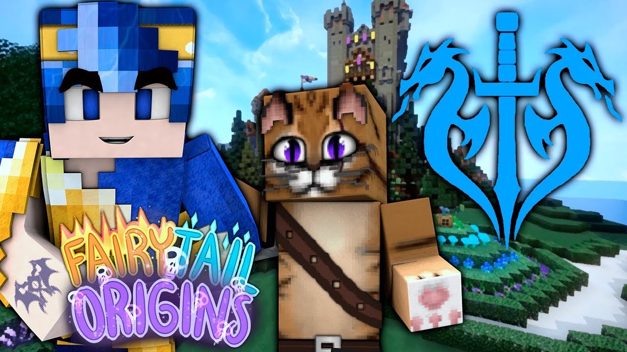 The PROTECTORS Guild in Minecraft Fairy Tail
