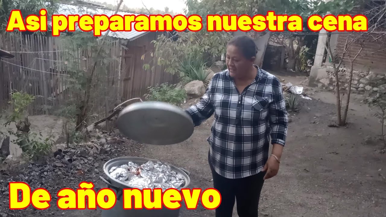 Asi preparamos nuestra cena de año nuevo