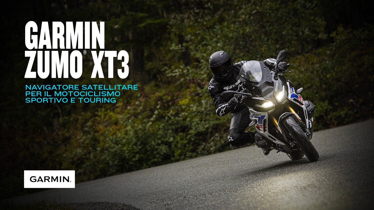 Garmin zūmo® XT3 - Caratteristiche e funzioni