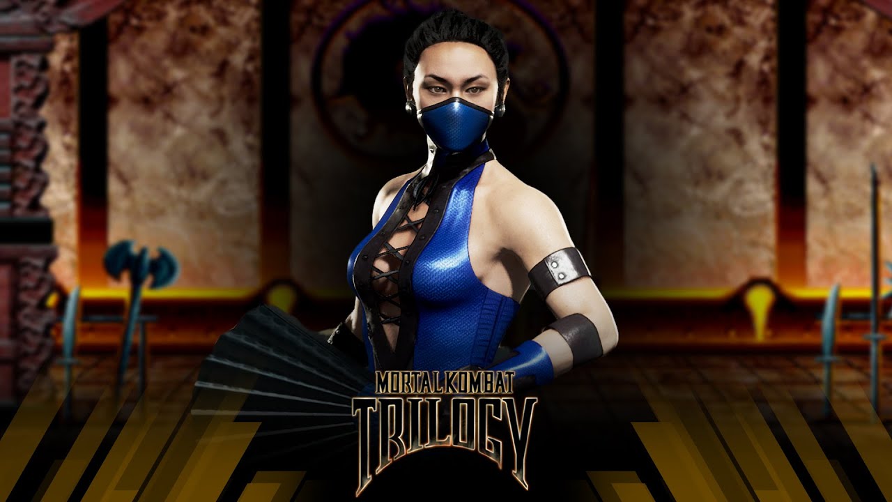 Mortal Kombat Trilogy - Kitana Champion Ladder on Very Hard