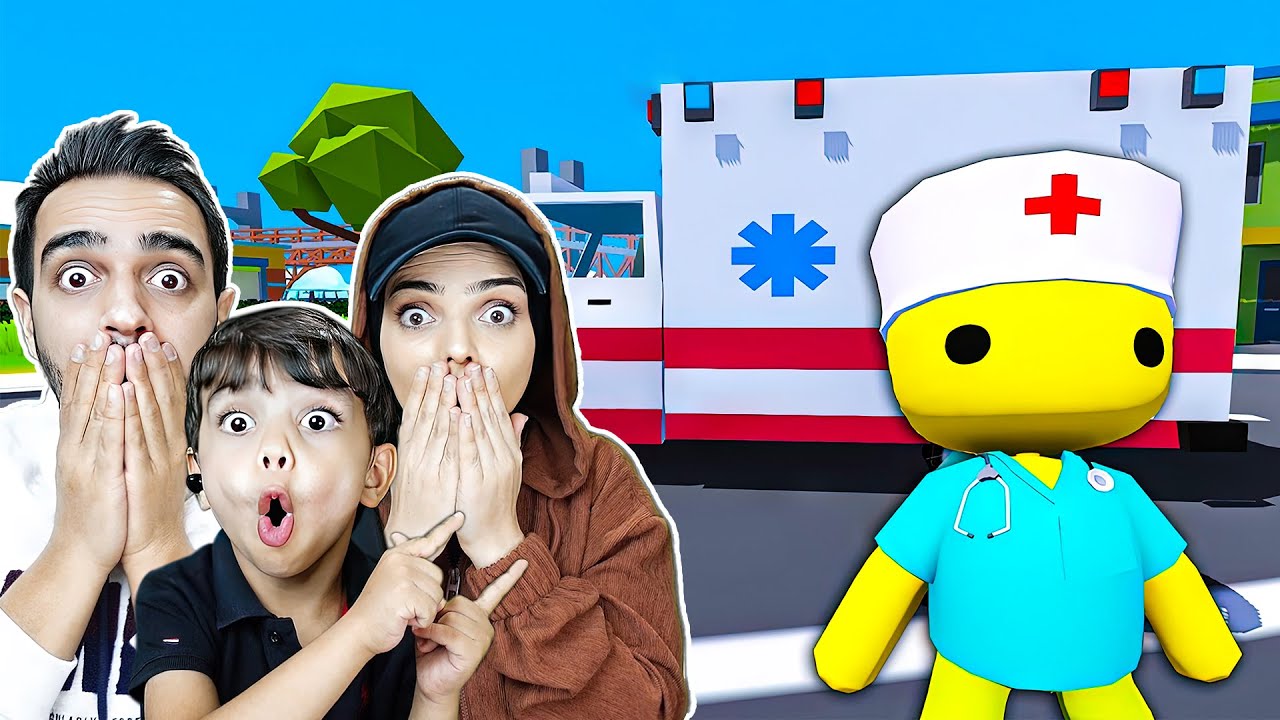 AMBULANS ŞÖFÖRÜ OLUP HASTA TAŞIDIK  !! 😱 Wobbly Life