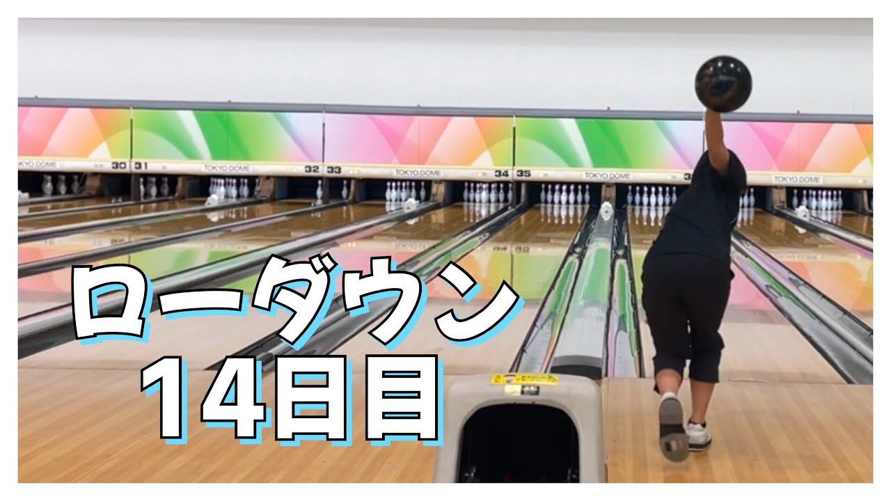 【ローダウンへの道】14日目