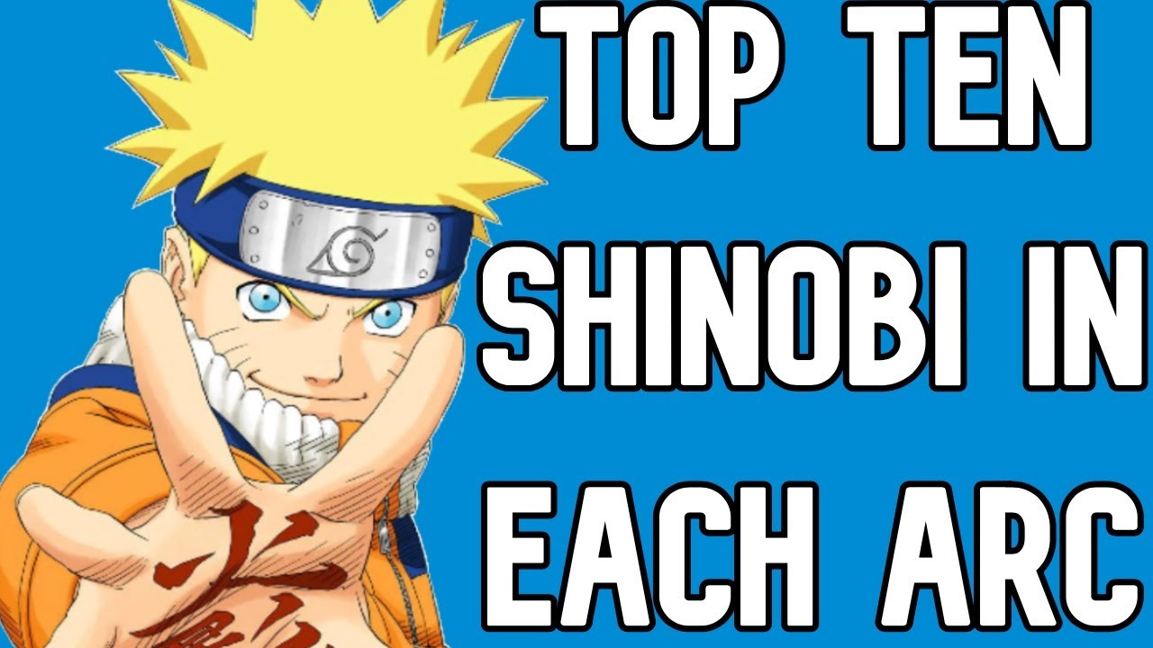 Top 10 Most Powerful Characters in Each Naruto Arc Based on What We Knew at the Time