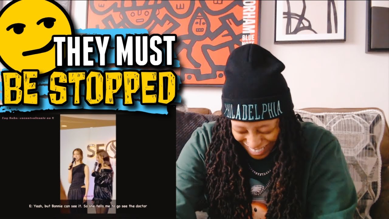EMIBONNIE BEING “CO-WORKERS” FOR 10 MIN STRAIGHT… 👀🤣 | EMIBONNIE | UNSOLICITED TRUTH REACTION