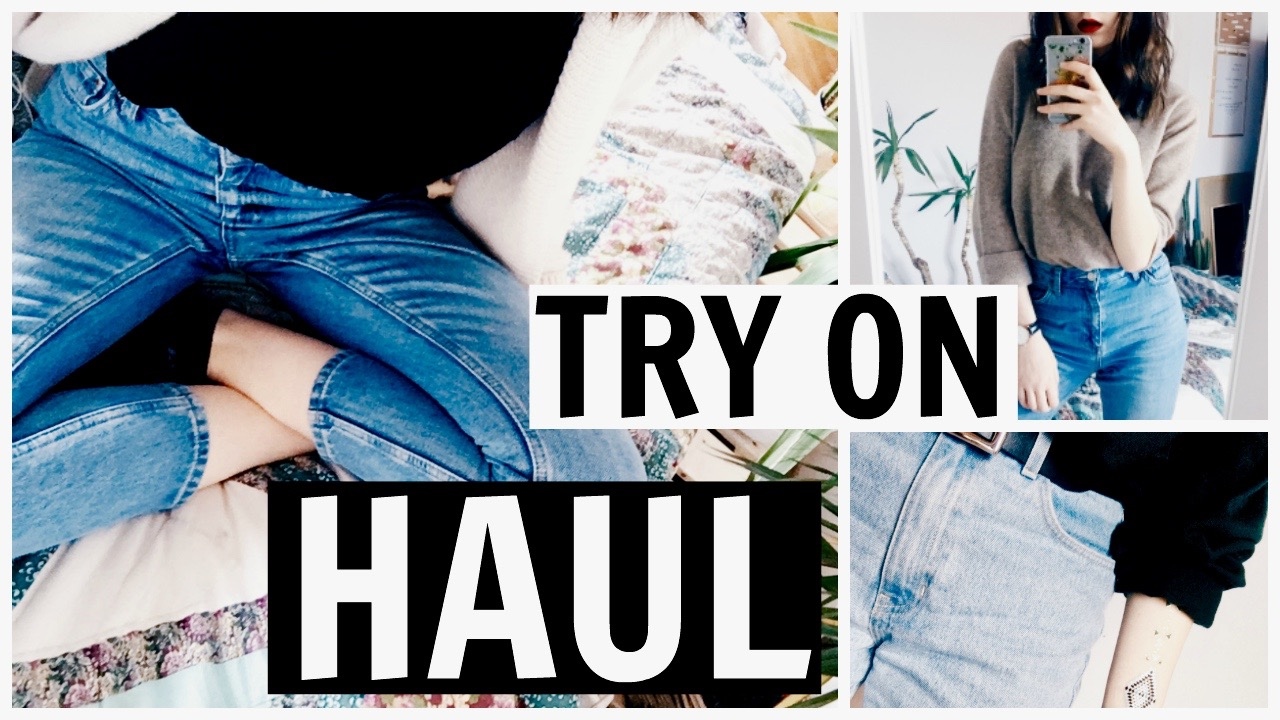 TRY ON FASHION HAUL 2017 / ASOS, Topshop, Thrift Store & More / Nika Erculj