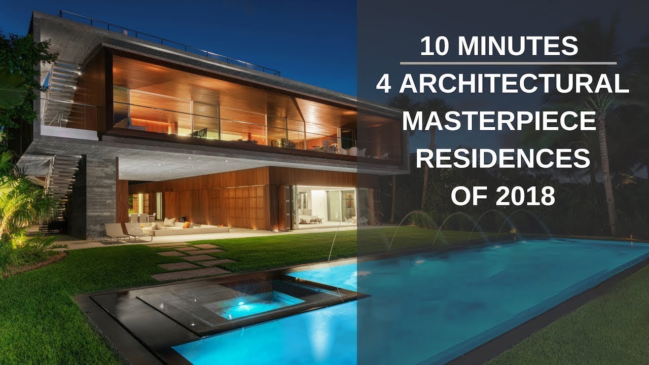 Stunning Miami Architectural Homes : Must-See Mega Video