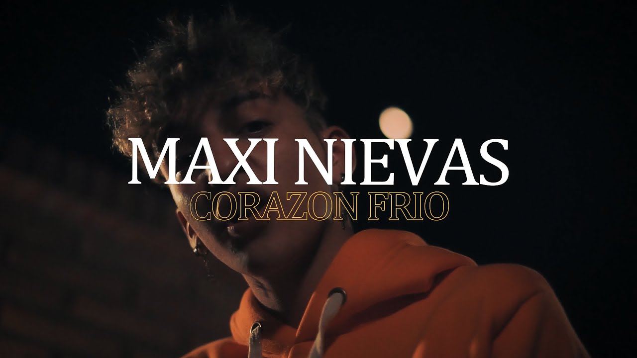 Maxi Nievas - CORAZÓN FRIÓ (Prod. Bright Glitch) | VideoClip Oficial (Shot by CyColor)