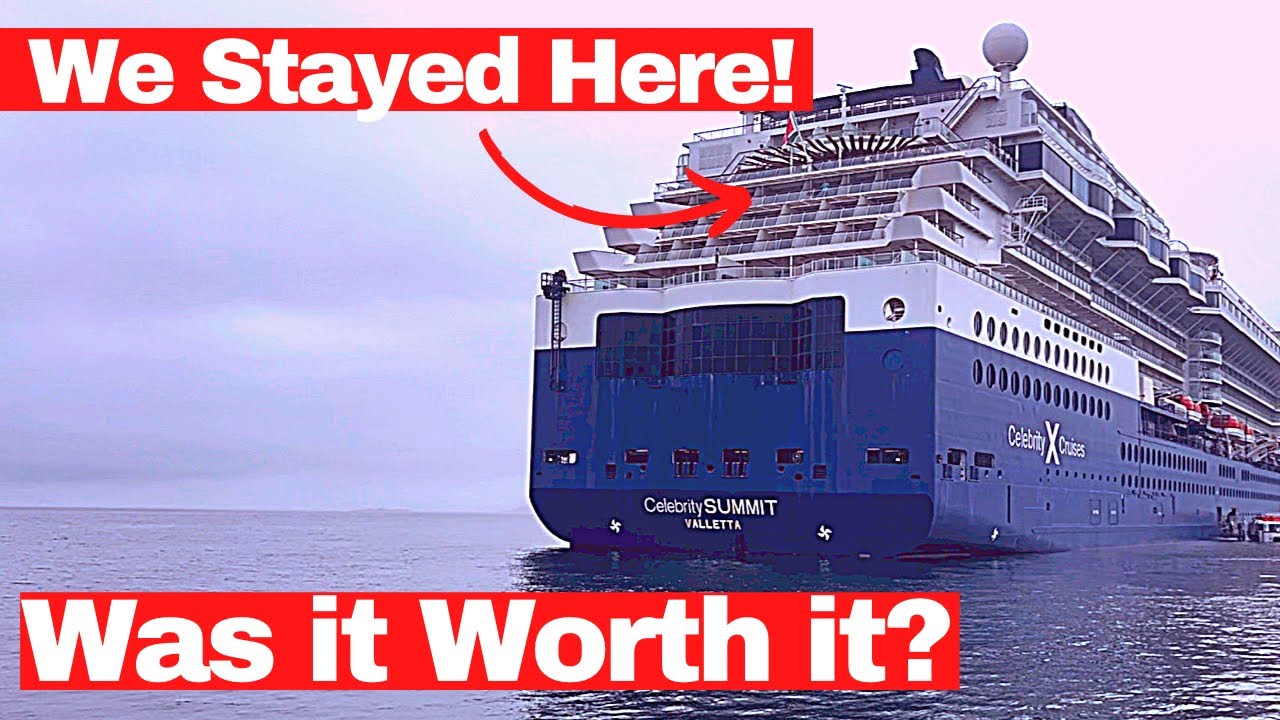 We sailed in an Aft-Facing Veranda on a Cruise Ship (Was it Worth It?)
