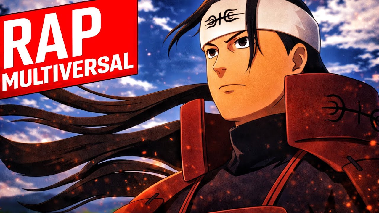 Rap do HASHIRAMA (NARUTO) | O Primeiro Hokage | Rap Multiversal 