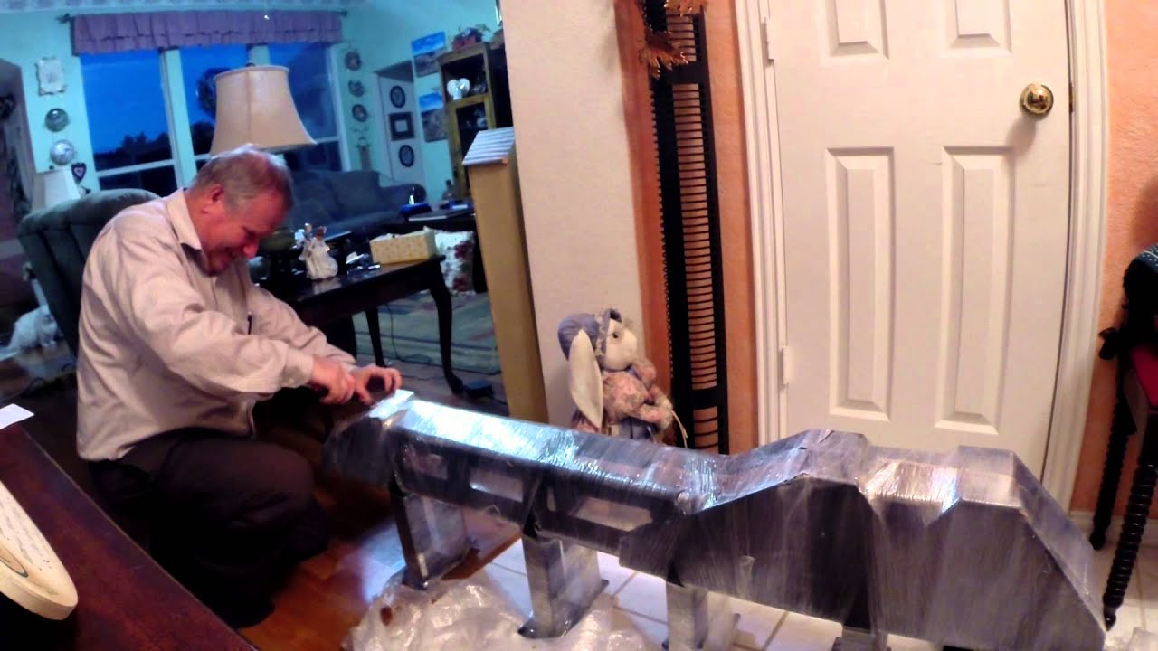 Demello slider unboxing for FJ Cruiser