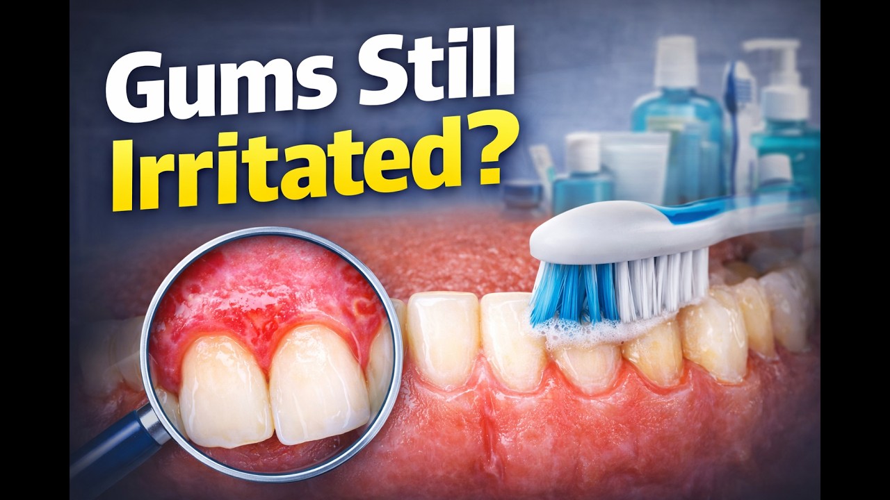 Why Your Gums May Still Be Irritated Even If You Brush Every Day