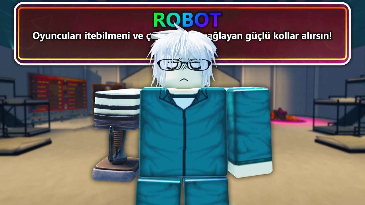 *YENİ* ROBOT GÜCÜ AŞIRI GÜÇLÜ! | Roblox Ink Game Türkçe