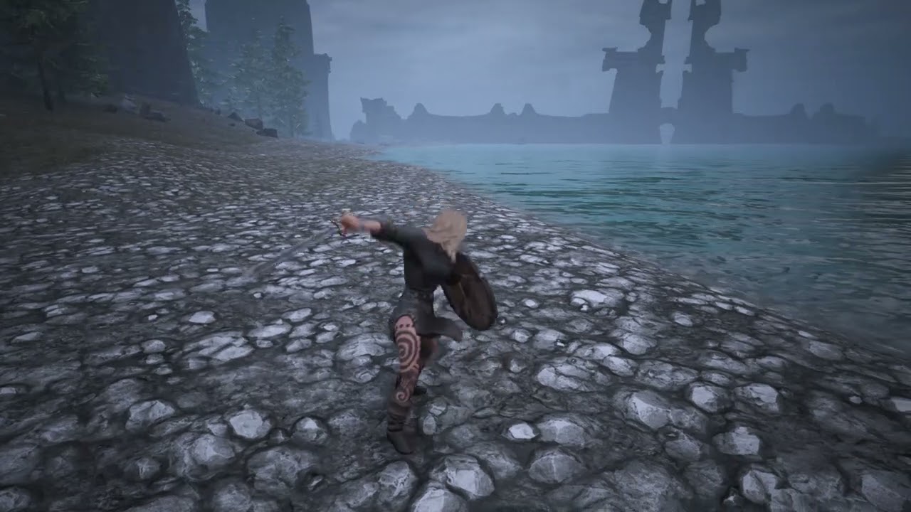 Conan Exiles Shield bash & Sword Training Emotes