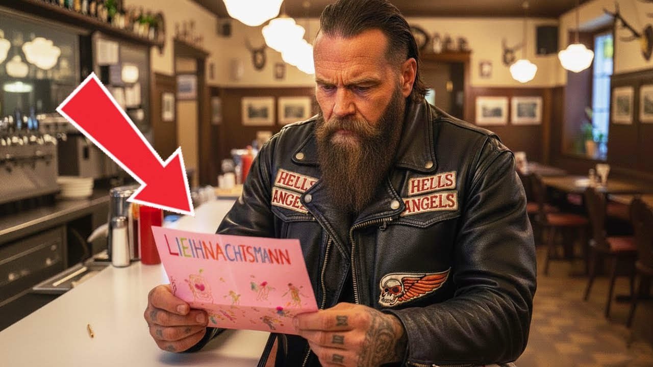 Weihnachtsmann-Brief eines Mädchens landet bei Ex-Rocker – Was er dann tut veränderte alles