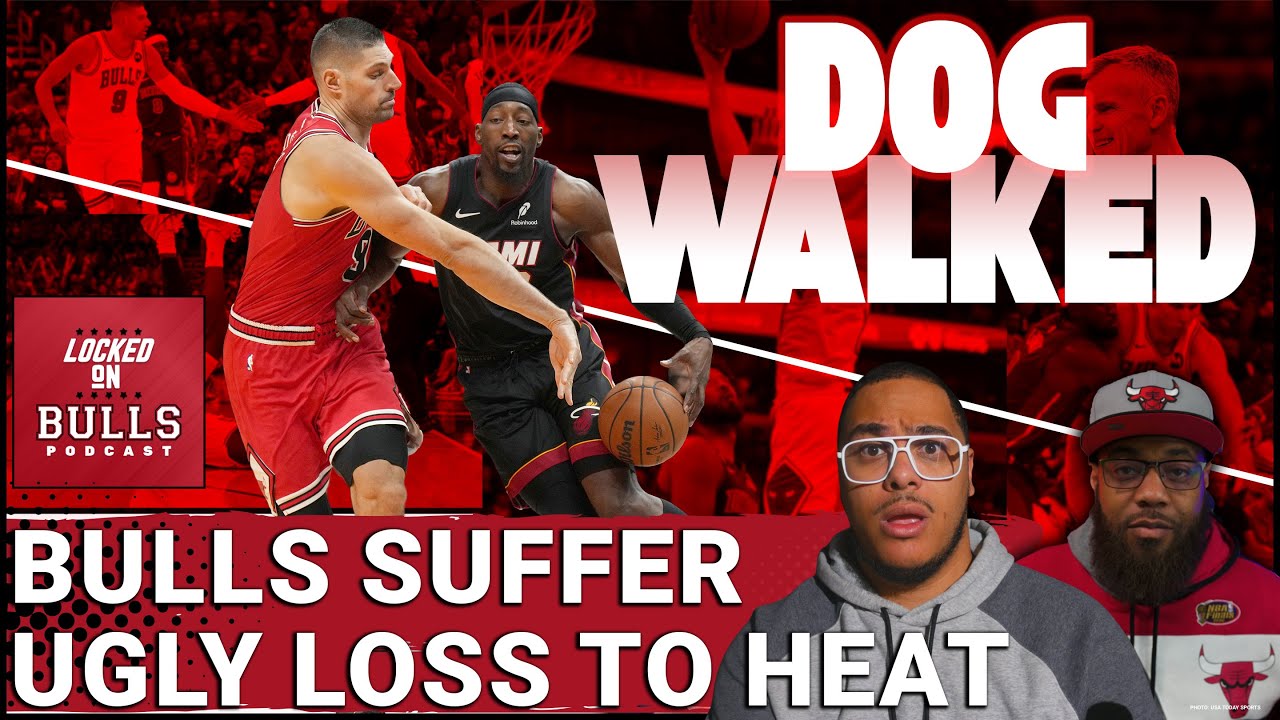 Bulls Make Unusual Trade | Blowout Loss to Heat & Karl-Anthony Towns Rumors Heat Up