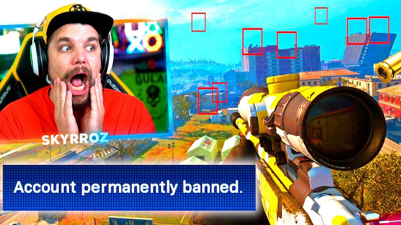 JE SPEC un CHEATER sur WARZONE et se fait BAN EN LIVE !!