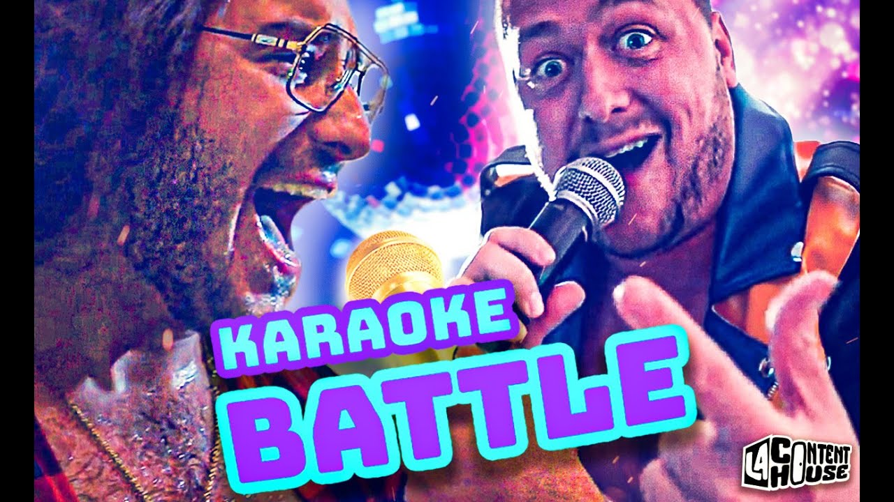 Soir&eacute;e Karaoke &agrave; La Content House! Avec @emylaluneofficiel et Billy Karaoke
