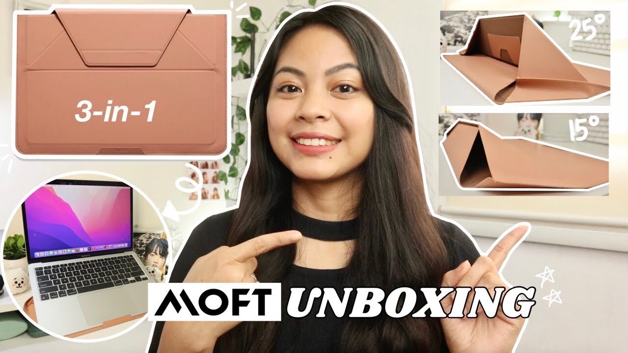 MOFT 3-in-1 Laptop Carry Sleeve (Unboxing & First Impression) ❤︎ | Emmy Lou