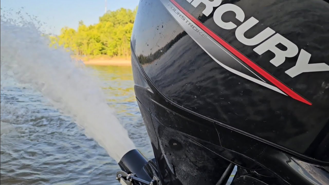 New 60/40 Mercury Outboard Jet Summer Solstice 2024 on the River