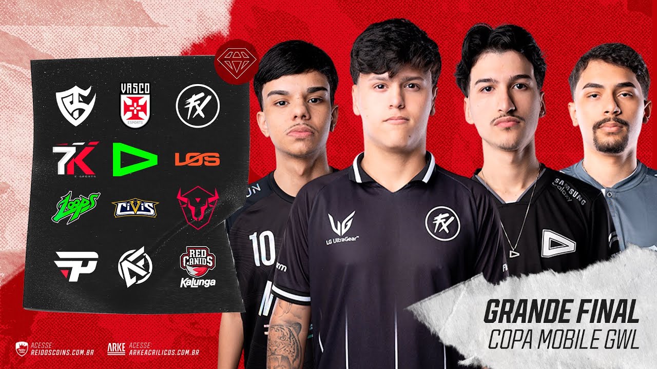 🔴 COPA MOBILE GWL 🔴 GRANDE FINAL - DIA &Uacute;NICO - Free Fire