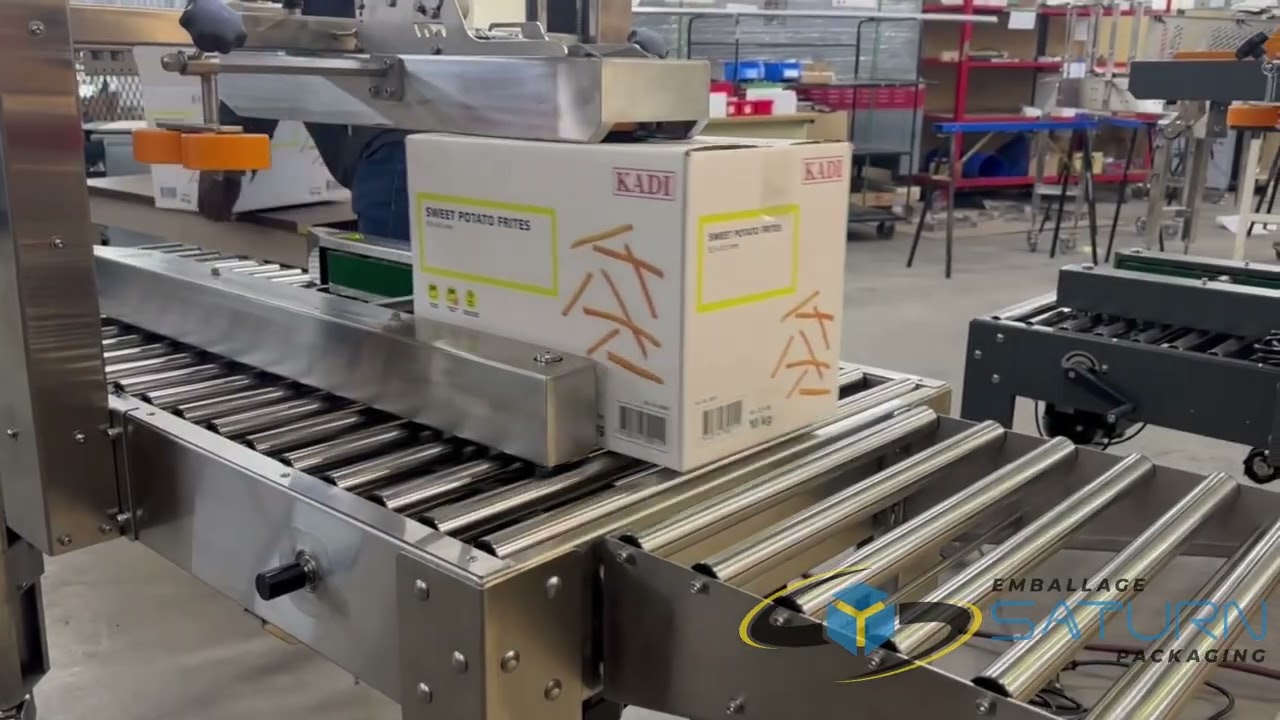 CASE IT SERIES - ERECTOR & SS SEALER