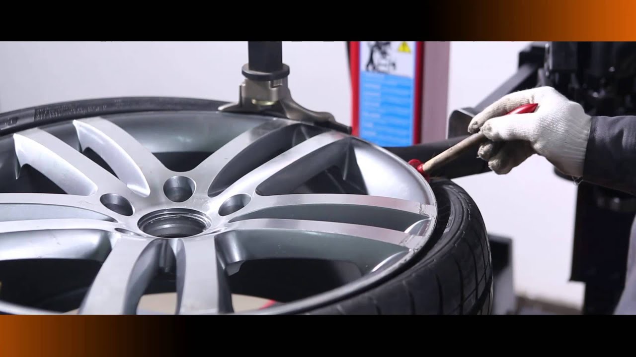 UNITE U-256 WHEEL TYRE CHANGER OPERATION VIDEO