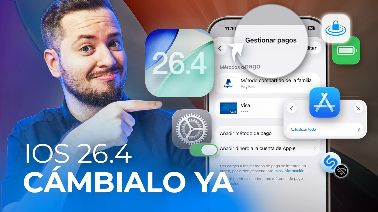 iOS 26.4: Haz ESTO despu&eacute;s de actualizar (IMPORTANTE)