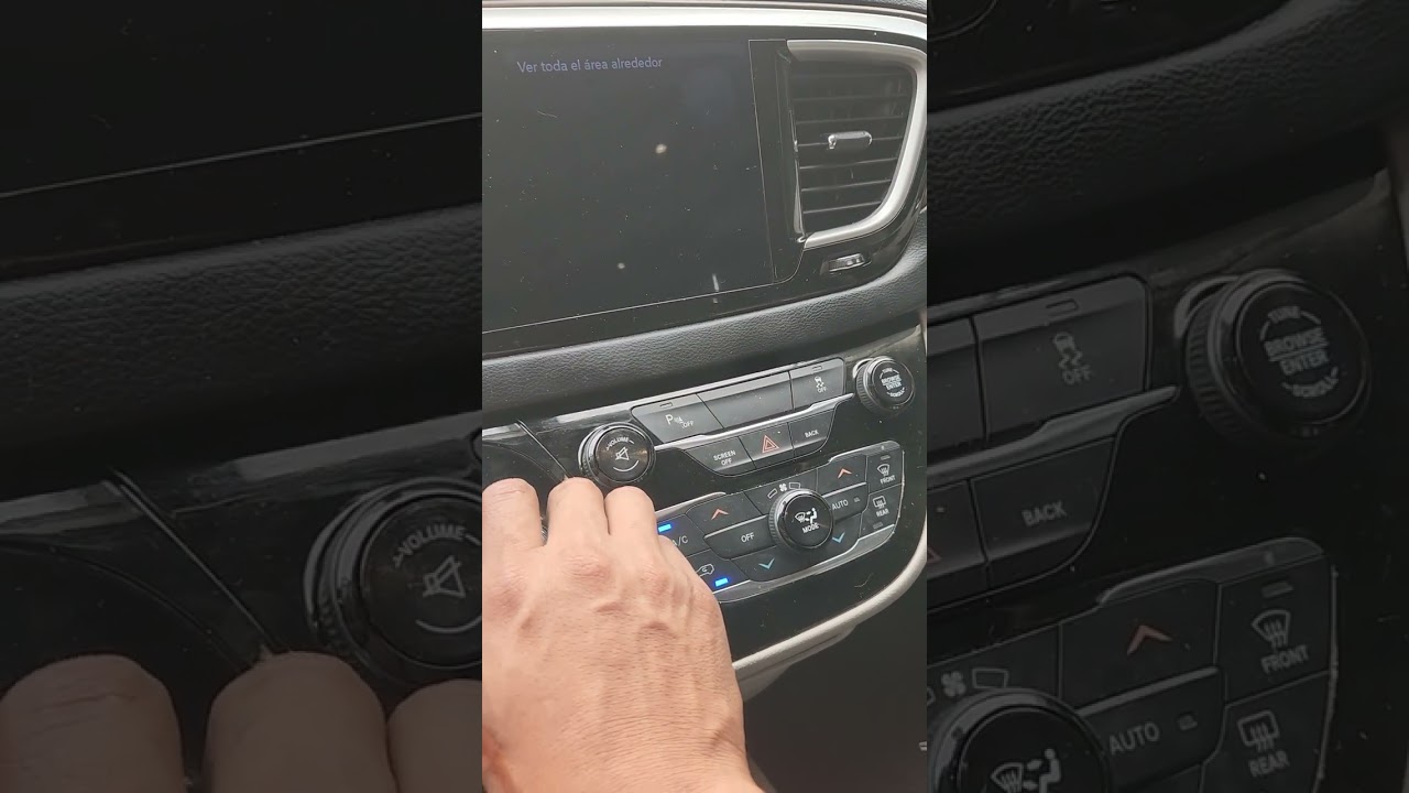 fallas U0264.00 /B280B.00 /cámara de reversa chrysler pacifica 2017