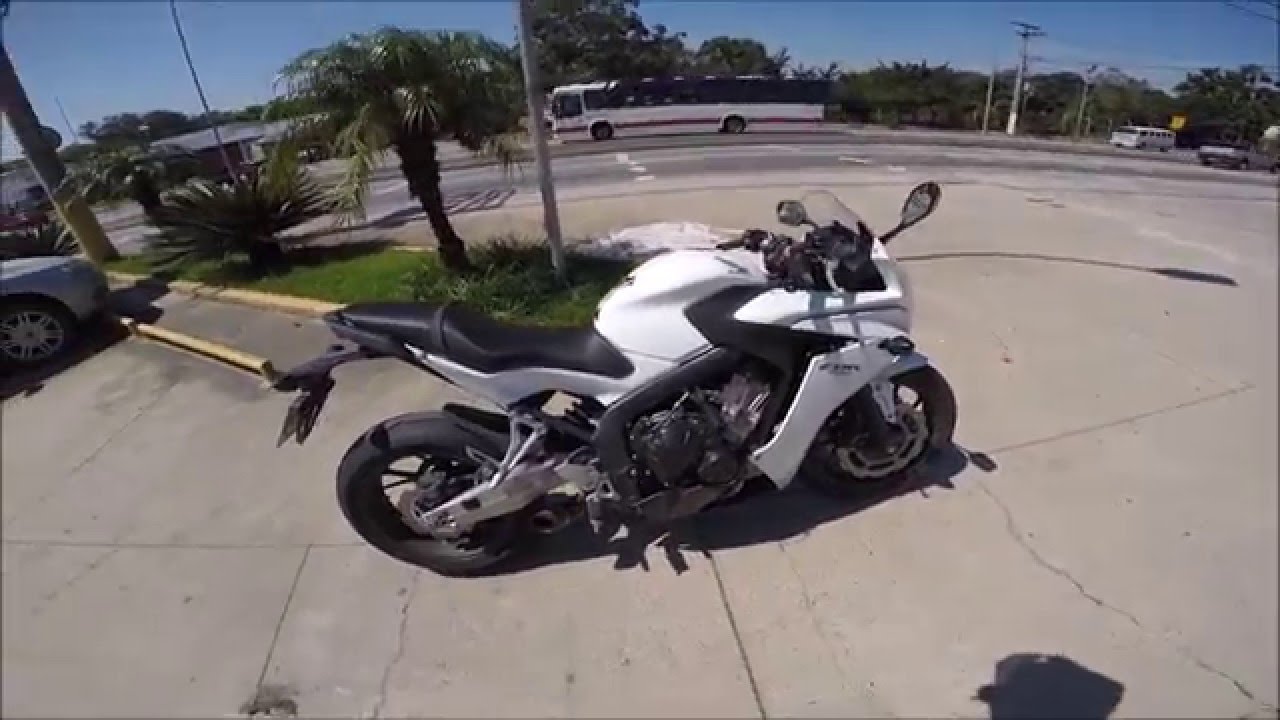 Rodolfinho da Z- Testando Honda CBR 650F