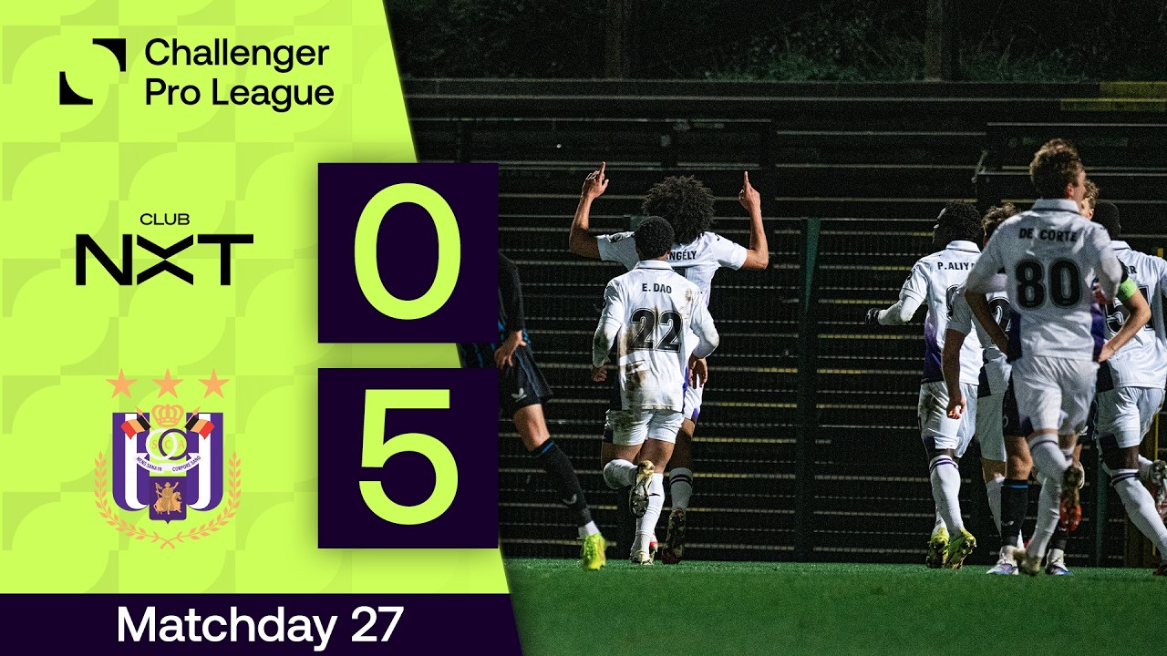 Samenvatting | Club NXT - RSCA Futures