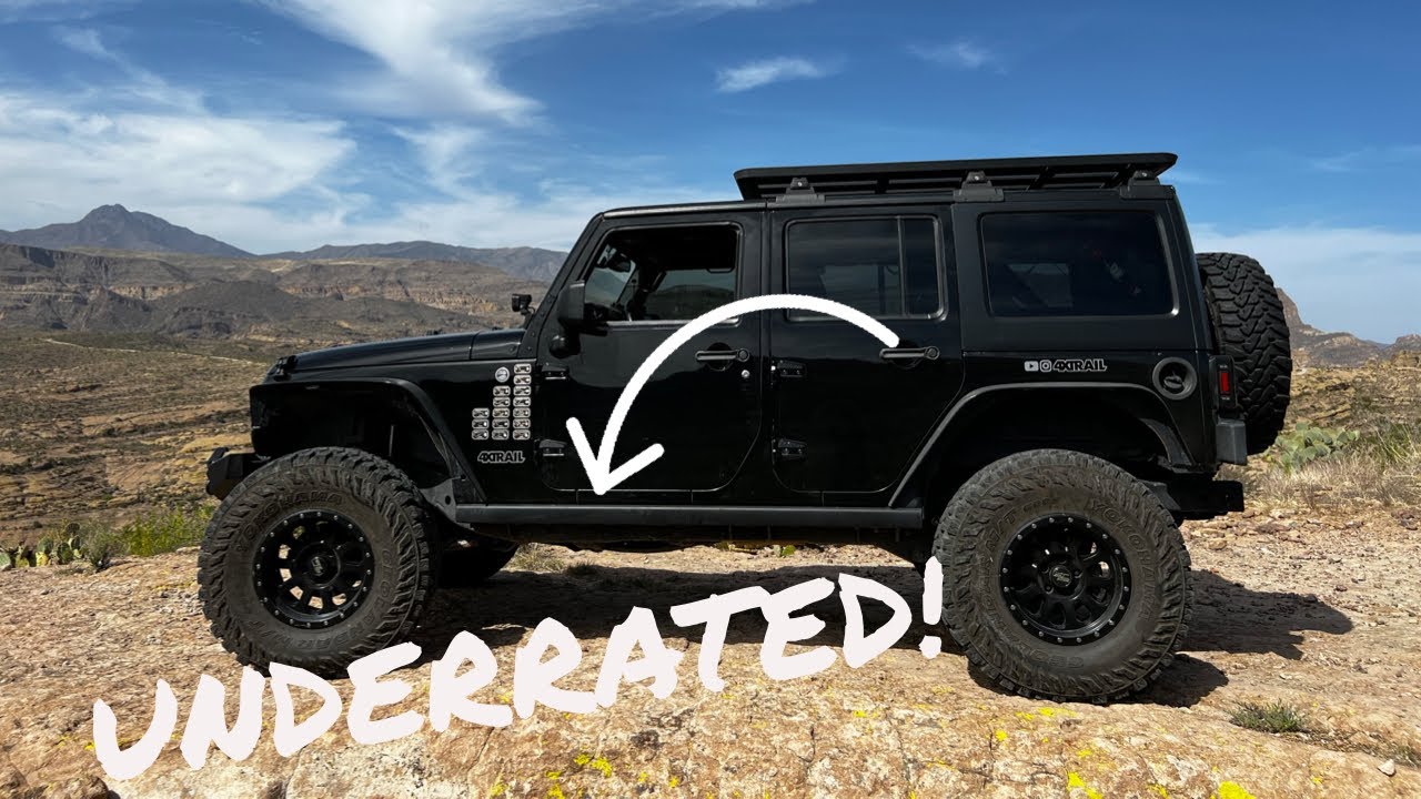 7 самых недооцененных модификаций моего Jeep Wrangler