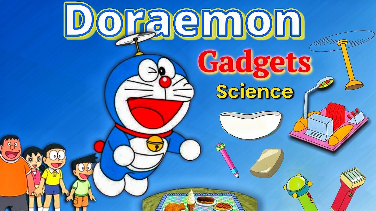 Doraemon Gadgets क्या Real Life me है  . #scifi #doremon #cartoon 