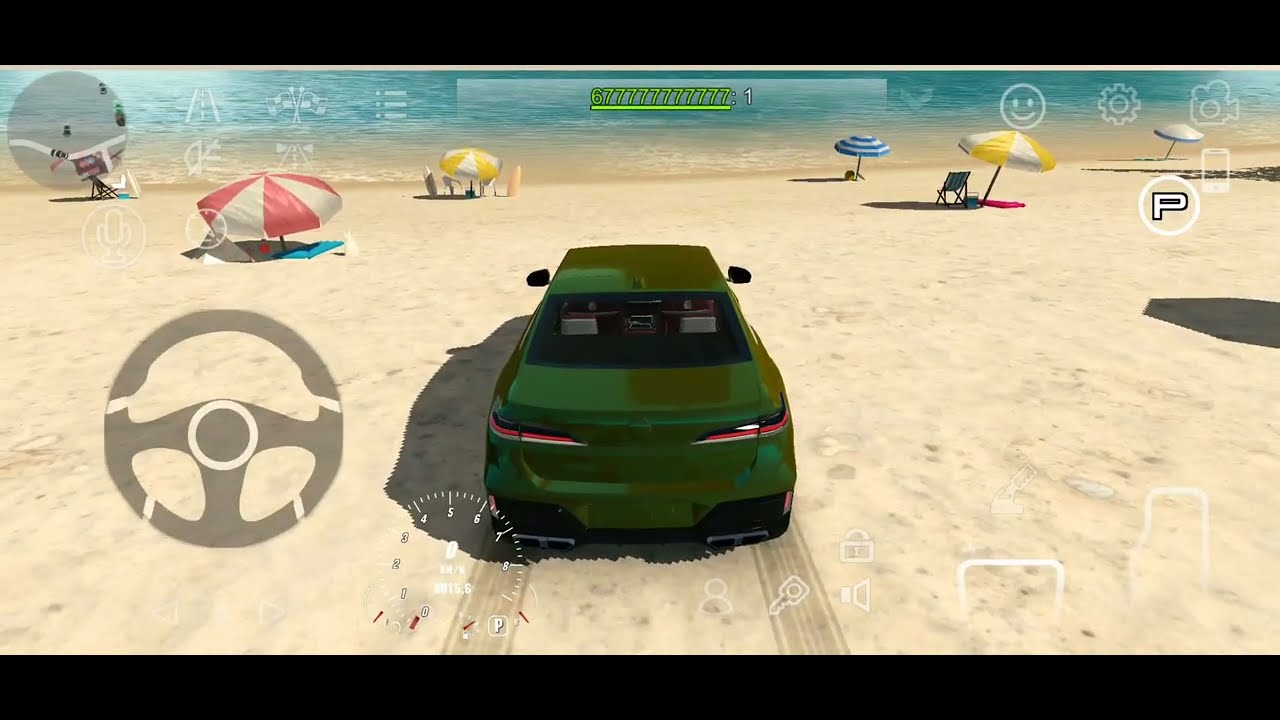 LUXURY BMW 7 Series At 🌴 PALMS 🌴 👌 CAR PARKING #carparkingmultiplayer #cpm #games #gaming #gameplay 