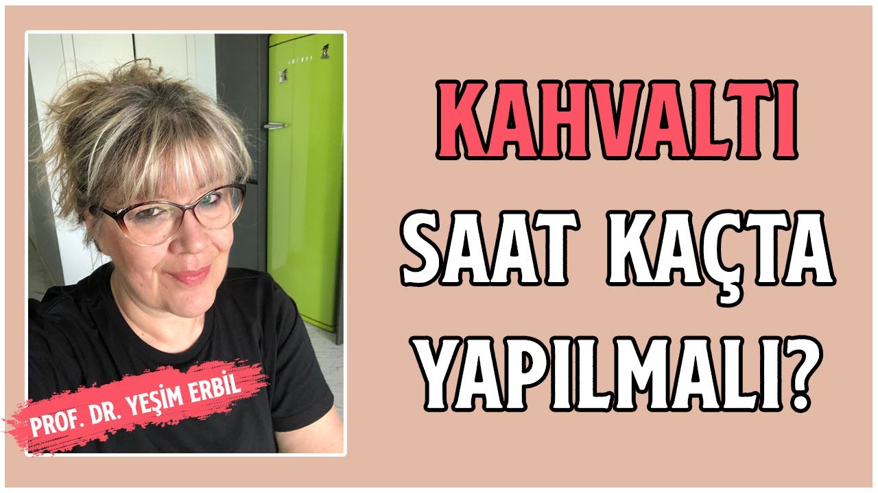 Kahvaltı Saat Kaçta Yapılmalı? | Kahvaltı 'En Önemli Öğün' Değildir!