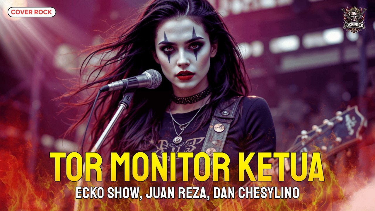 TOR MONITOR KETUA - Lagu Ini Berubah Total Jadi Rock | Hasilnya Ngeri 🤘 JOKEROCK