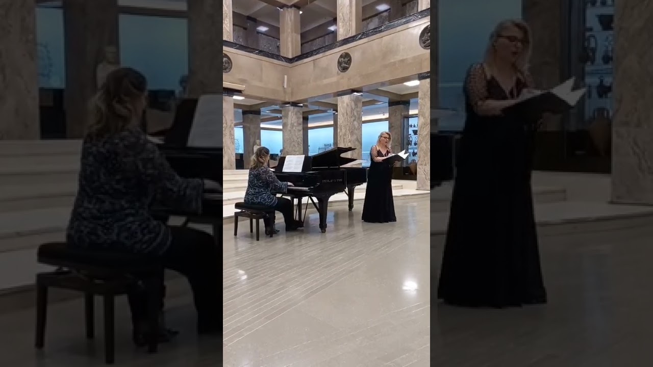 J.Marinković:Ala je lep, Kristina Ašković sopran, Tea Dimitrijević klavir