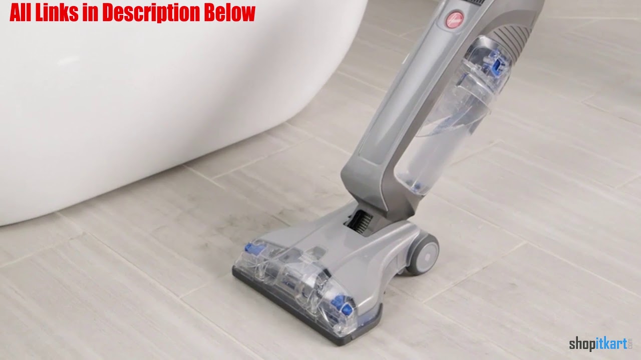 Hoover Hardwood Floor Cleaner FloorMate FH40165 | Best Steam Mop Review